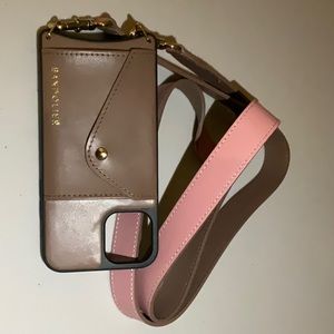 IPhone 11 Pro Smooth leather crossbody